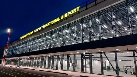 Aeroportul Timișoara, închis pentru trei săptămâni în noiembrie: pista intră în reparații