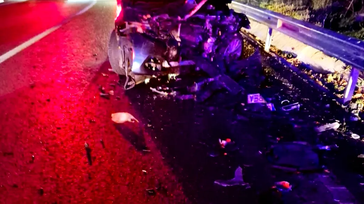Polițistă de 23 de ani decedată în accident rutier