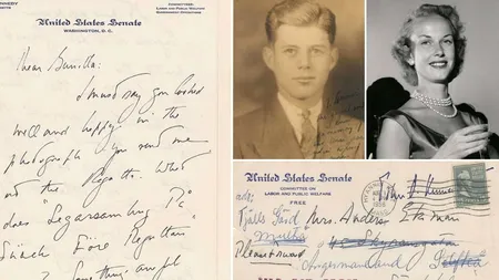 Scrisorile președintelui J.F. Kennedy către amanta sa suedeză