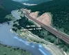 Cum va arăta cel mai dificil lot al autostrăzii care traversează Carpații. Tuneluri și viaducte impresionante, peisaje de vis (VIDEO)