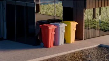 AETA lansează producția în serie a WAVE Bin – prima europubelă complet ranforsată cu sistem de evacuare din Europa
