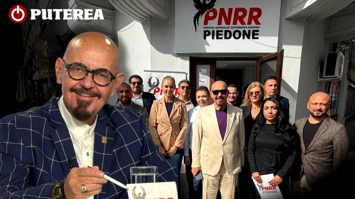 Partidul Piedone, oficial: PNRR are nume nou și promite „surpriza” alegerilor de peste doi ani