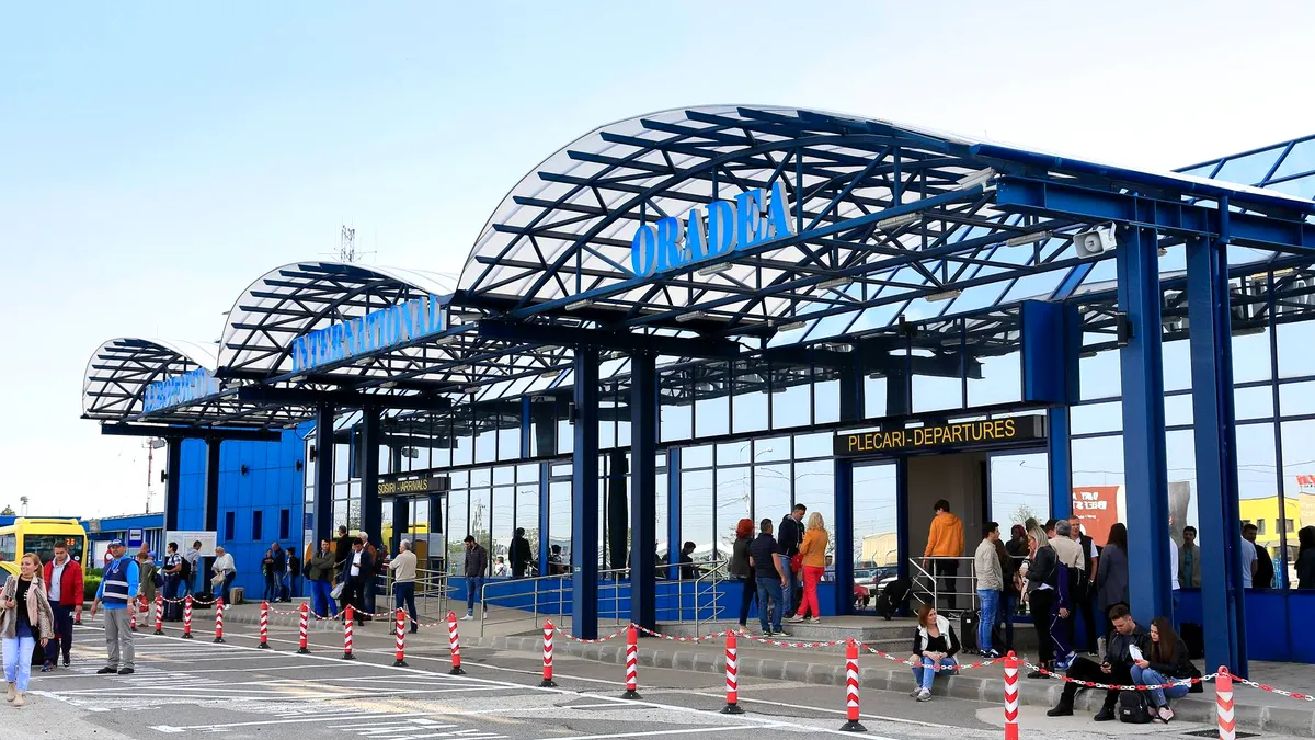 Compania HiSky  a inaugurat cursele aeriene din Oradea spre Bucureşti  şi Londra