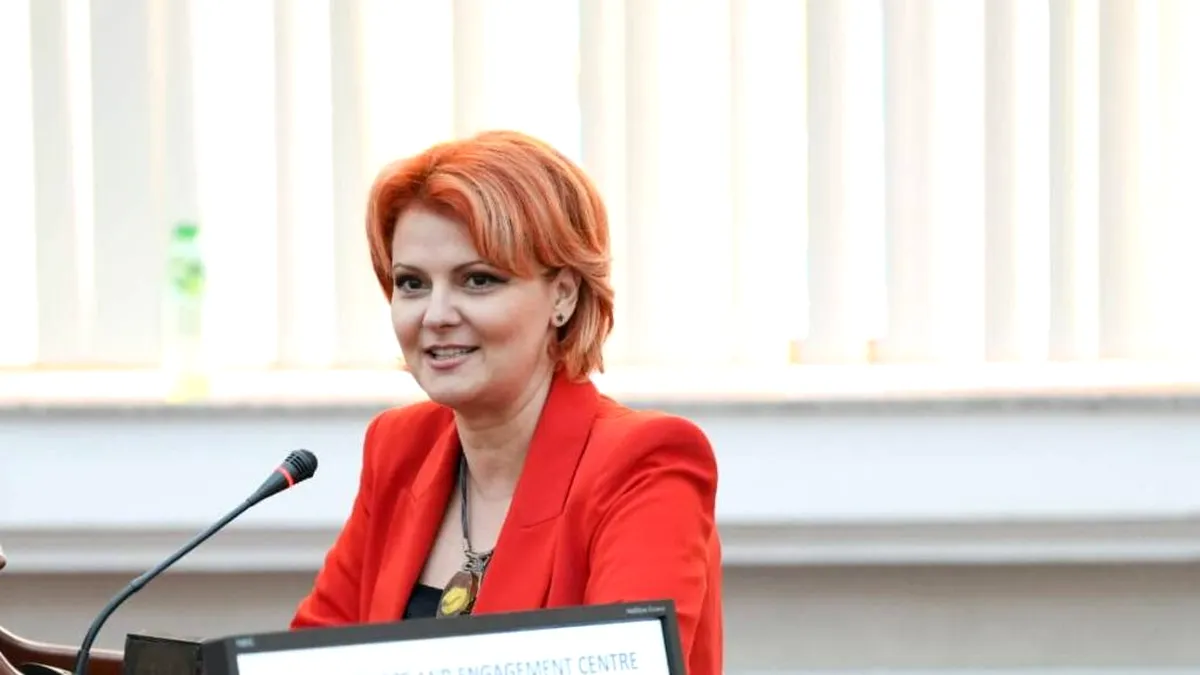 Cum vrea Olguța Vasilescu să găsească muncitori: Relocare, ca pe  vremea lui Nea Nicu