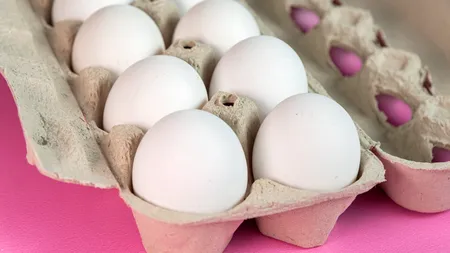 ANSVSA a retras 1,5 milioane de ouă contaminate înainte de Paște