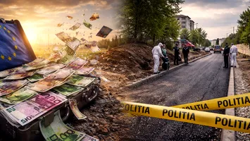 Prețul unei iluzii: Cum a acoperit un drum din Sectorul 3 știrea despre falimentul a sute de proiecte naționale