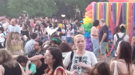 Marşul Bucharest Pride 2023, sâmbătă seara, în Capitală