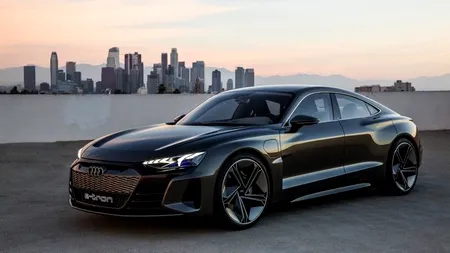 Audi a lansat noul sedan electric e-tron
