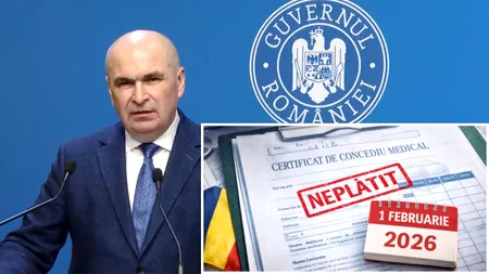 Prima zi de concediu medical neplătită, explicată de Bolojan: „Gestionăm banii din sănătate”