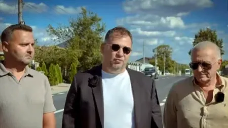 DJ 611 din Giurgiu, gata în două luni. Toma Petcu: drumul făcut fără firmă privată ar fi costat 3 milioane de lei