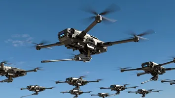 Un act sinucigaș! De ce cred militarii noștri de carieră că Rusia nu va ataca România cu roiuri de drone?
