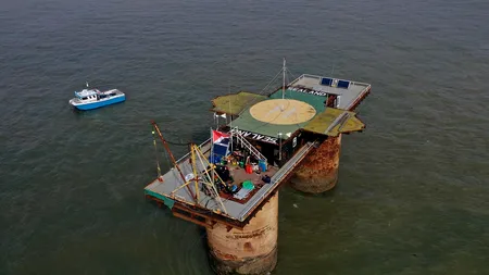 Singura țară din lume cu un singur locuitor: Sealand, micronațiunea fascinantă din Europa