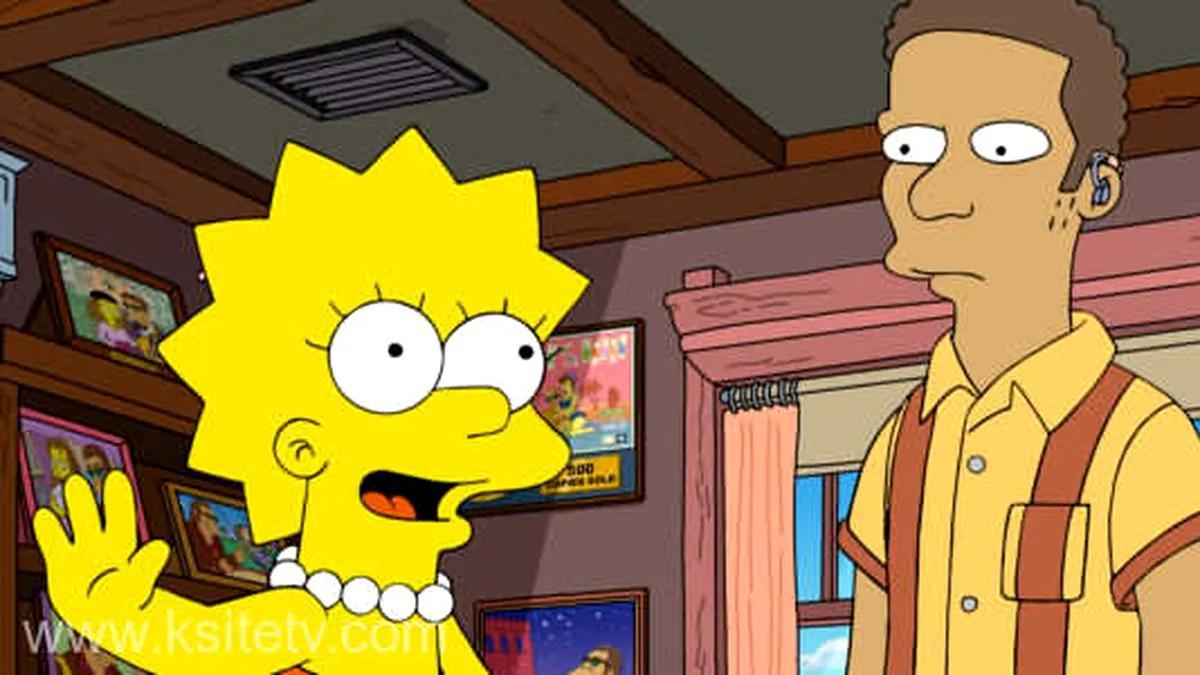 Familia Simpson va avea pentru prima dată un personaj cu deficiențe de auz