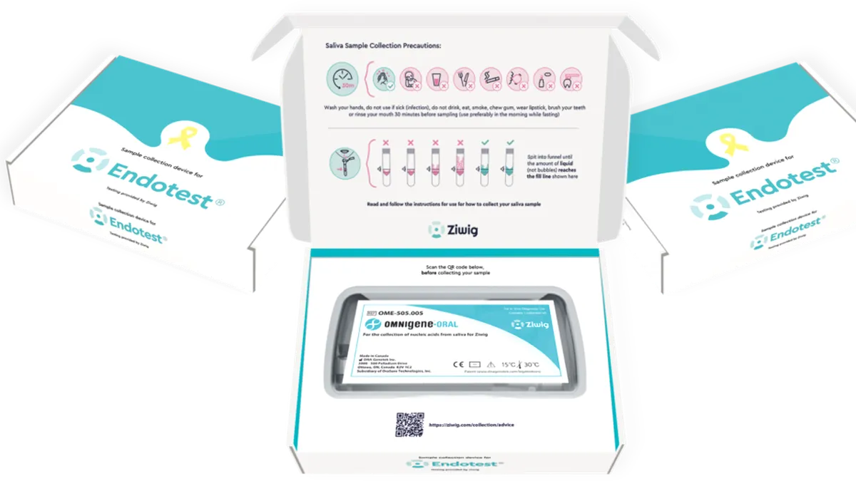 Franța: Test de salivă pentru detectarea endometriozei, o cauză majoră de infertilitate feminină