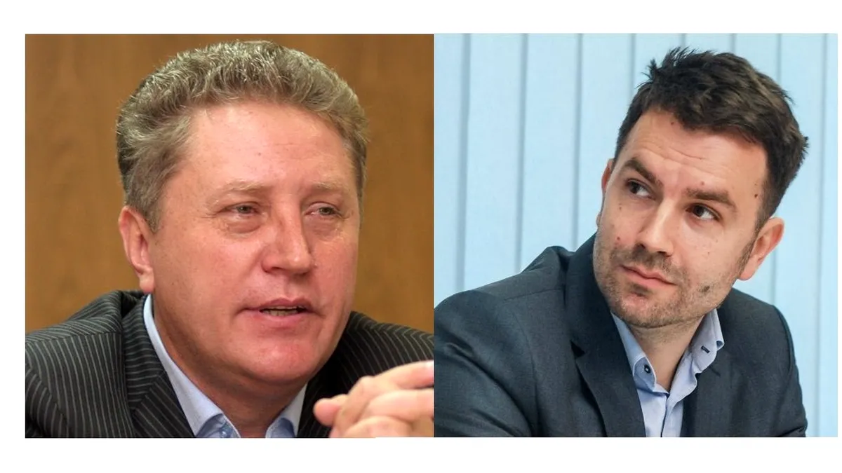 Ministrul Cătălin Drulă făcut KO de sindicalistul Ion Rădoi