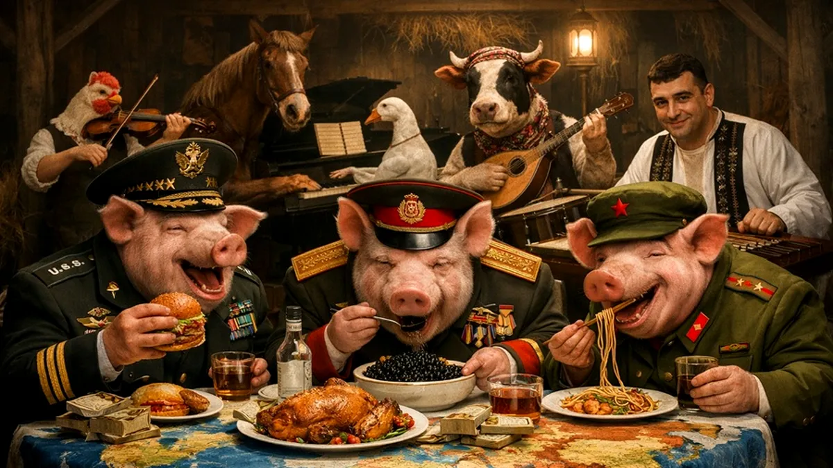 Noua ordine mondială după Davos 2026: lumea intră în epoca “cine e mai tare ia meniul special”