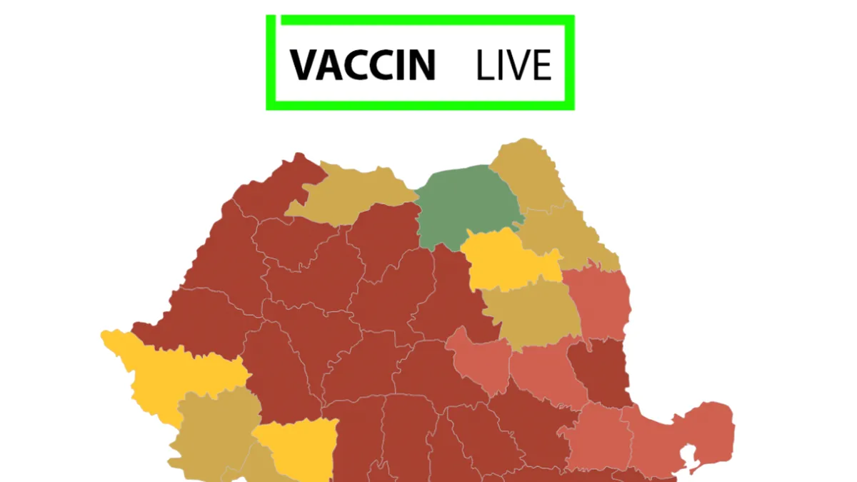 Platforma prin care poți verifica ce tip de ser administrează centrul de vaccinare unde te-ai programat