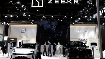 Zeekr, brandul auto electric de lux din China, a intrat pe piața din România: modele disponibile sub 40.000 €