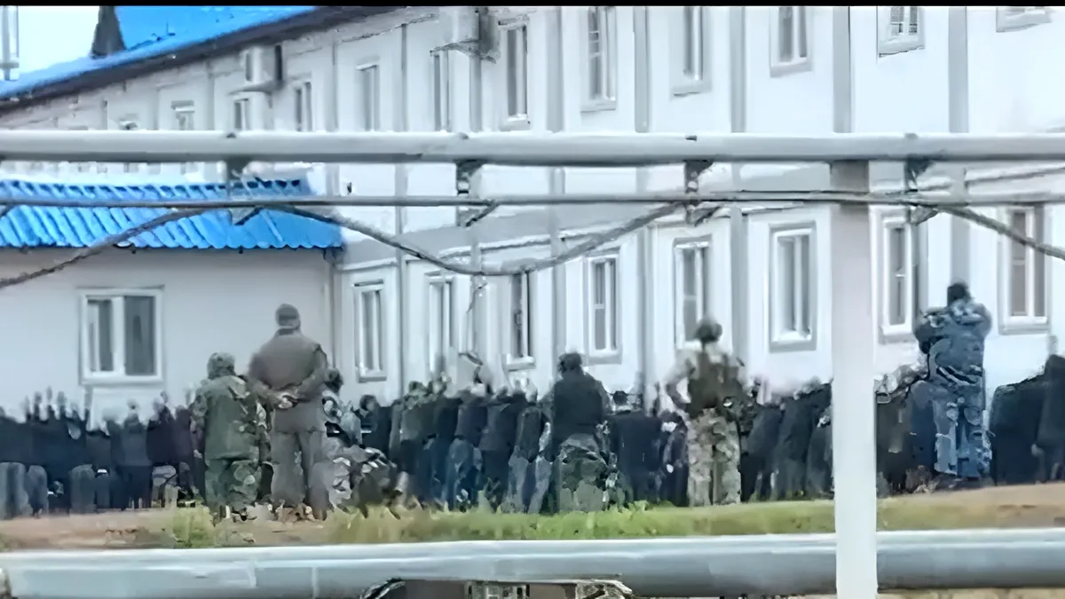 Tulburări în Rusia! Un grup armat a confiscat compania petrolieră Dulisma VIDEO