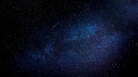 Fenomen astronomic rar: Joi noapte are loc o ploaie de stele căzătoare.