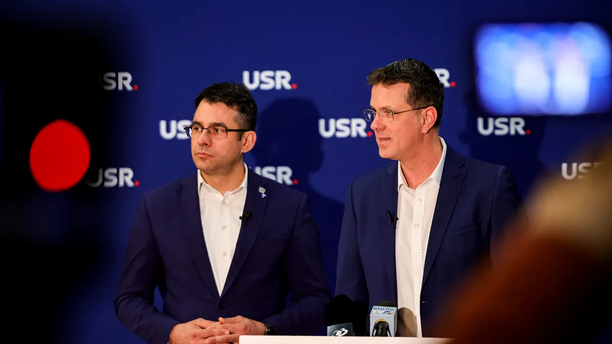 USR - anunț clar despre moțiunea de cenzură; când vor parlamentarii Uniunii să dea jos Guvernul