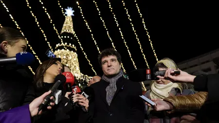 Nicușor Dan, 1 mil. euro pentru o Capitală săracă în luminițe. FOTO
