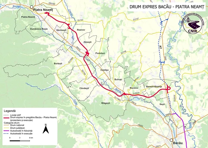 Autostrăzi construite cu pușca pe umăr. Deținuții pot fi trimiși să lucreze pe șantierele drumurilor de mare viteză