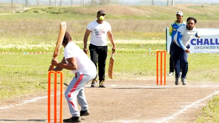 Adio, oină! Srilankezii din Galați, Brăila și Alba Iulia, au organizat un turneu de cricket