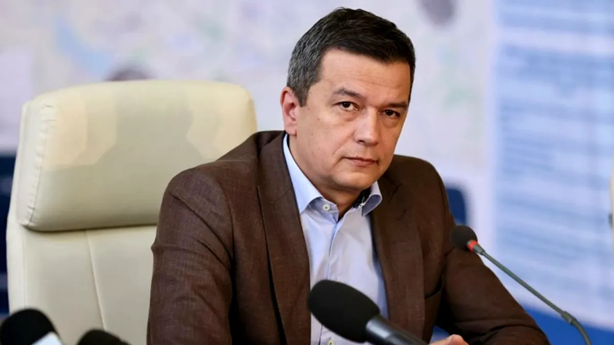 Sorin Grindeanu evidențiază linia roșie a negocierilor: „ Să nu scadă veniturile mici și mijlocii” (Video)