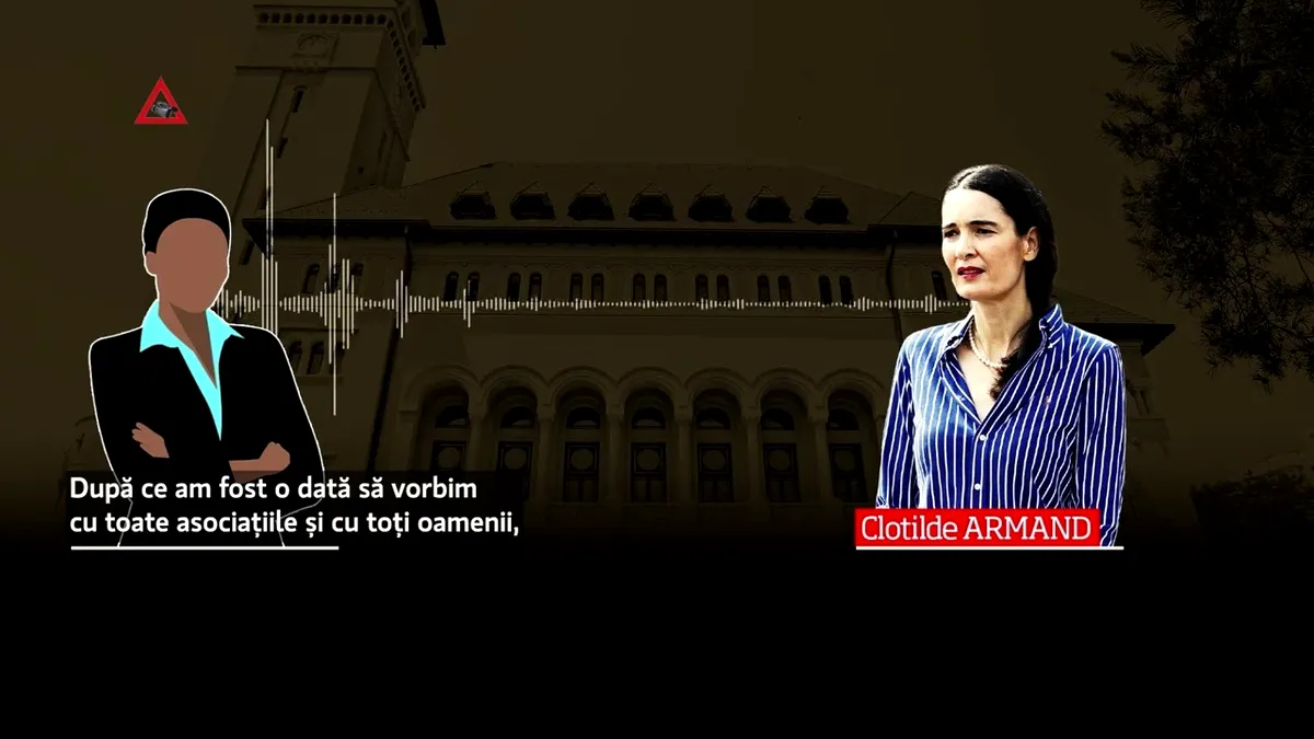 Înregistrare la Primăria Sectorului 1: Cum își folosește Clotilde Armand puterea asupra angajaților