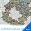 A0 Nord: loturile Afumați – Pantelimon – Cernica, deschise până la finalul anului, potrivit CJ Ilfov