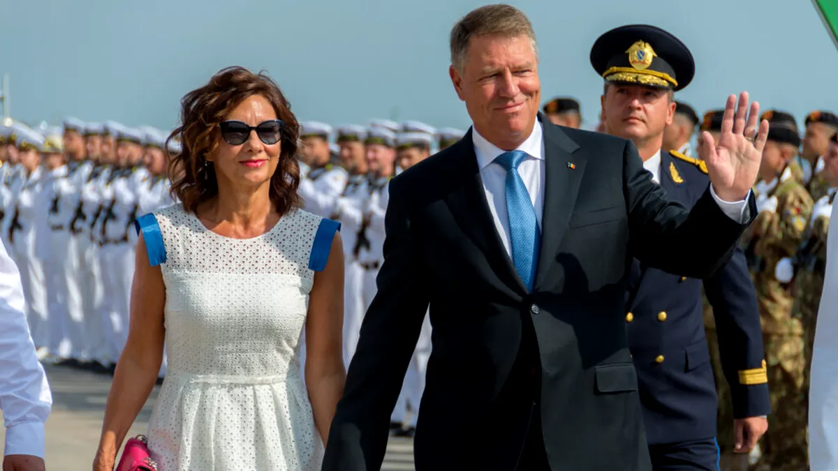 Ce salariu are Carmen Iohannis, soția președintelui