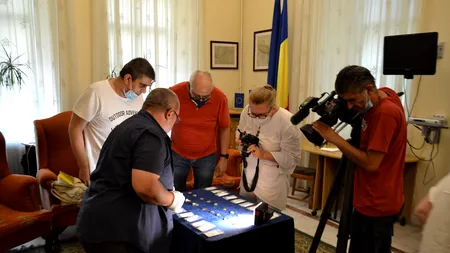 Documente despre epidemiile din Ţările Române în secolul XIX, expuse la Muzeul Naţional de Istorie a României