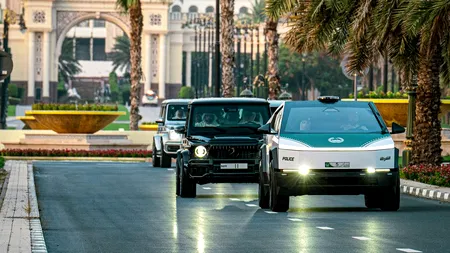 Poliția din Dubai se modernizează cu Tesla Cybertruck. Elon Musk reacționează