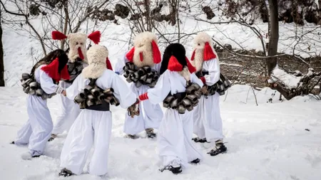 Brondoșii de Cavnic, obicei unic în țară