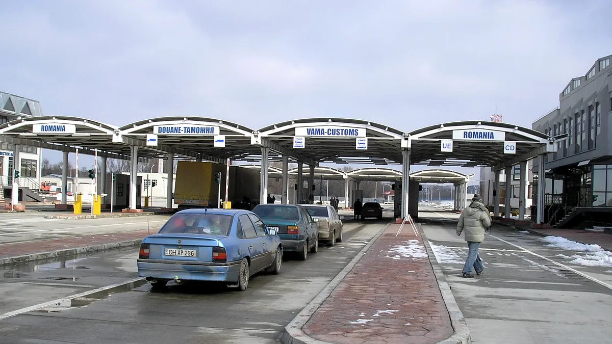 Control unic la Vama „Galați-Rutier” pentru operaționalizarea „coridorului verde” Reni - Giurgiulești - Galați