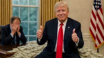 America pe marginea grohotișului: retrogradarea care i se trage de la „mărețul” Trump