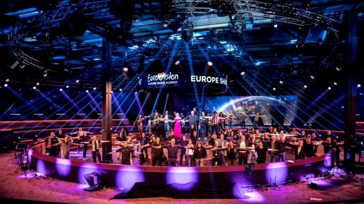 Eurovision 2022: Au fost alese cele 20 de melodii calificate în primul show al Selecţiei Naţionale
