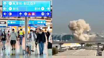 Incident pe aeroportul din Dubai: explozie puternică. Operațiunile au fost reluate parțial (VIDEO)