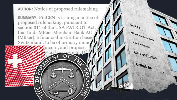 ”Sărutul morții”: Cum au desființat SUA o bancă din Elveția