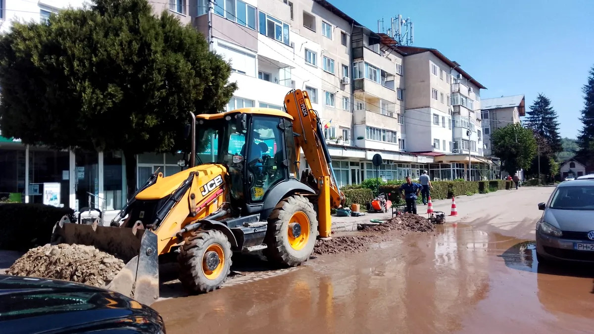 Probleme cu apa la Breaza: telenovela continuă