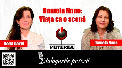 Daniela Nane: „Sunt într-o acceptare totală
