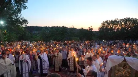 Cluj: 15.000 de pelerini la Mănăstirea Nicula