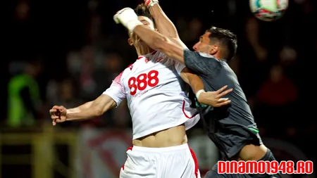 Dinamo acuză arbitrajele din Liga a 2-a: 
