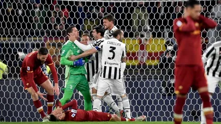 AS Roma - Juventus 3-4. Gazdele au ratat un penaly în finalul meciului (Video)