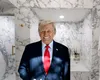 Renovare de lux la Casa Albă, marca Trump. Cum arată baia cu aur masiv și marmură alb-negru