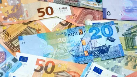 Moneda națională își revine, după două zile slabe, în cotațiile BNR