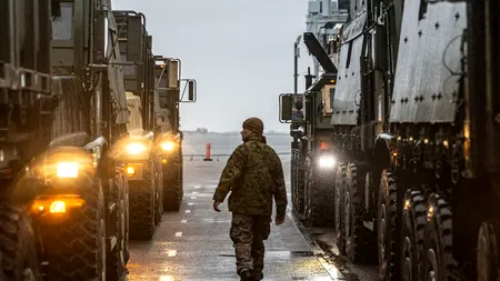 MApN asigură combustibilul pentru Armata NATO care va tranzita România. Cu OK de la Iohannis