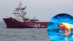 Trei marinari, în continuare dispăruți în Marea Neagră după ce nava Khoryv a fost lovită de o dronă. Căutările au fost suspendate