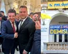 Fostul lider al PNL Galați, un personaj extrem de controversat, se laudă cu selfie-urile cu președintele Nicușor Dan